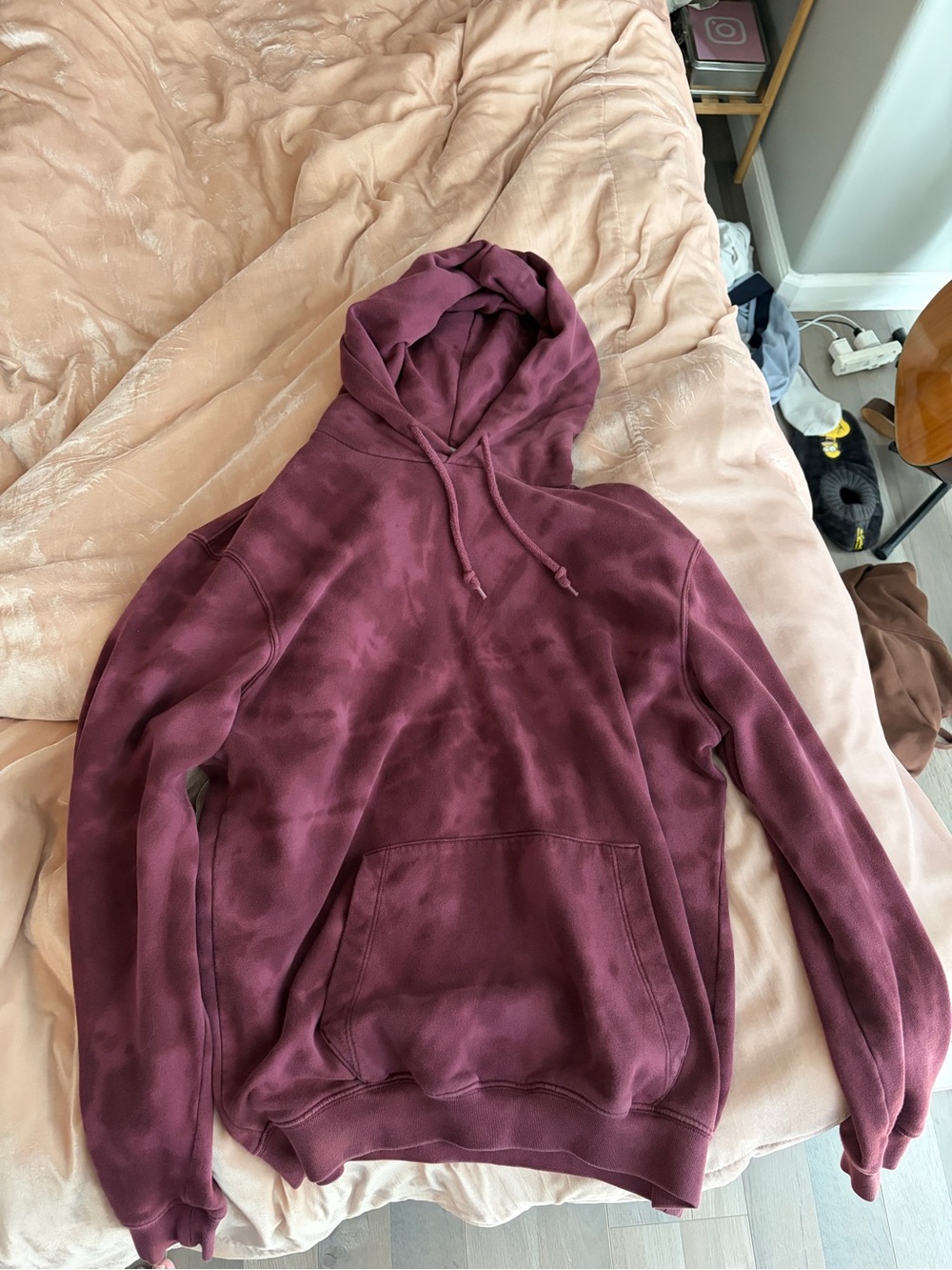 GAP Wine Pullover Hoodie